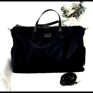 ♠️Kate Spade♠️ Black Weekender Bag